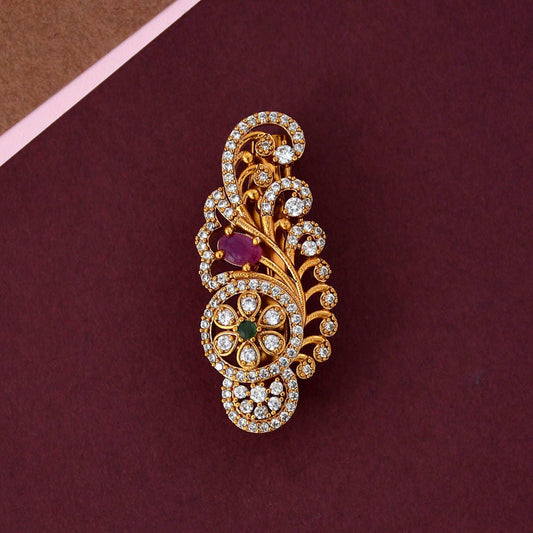 Antique Kangura Saree pin