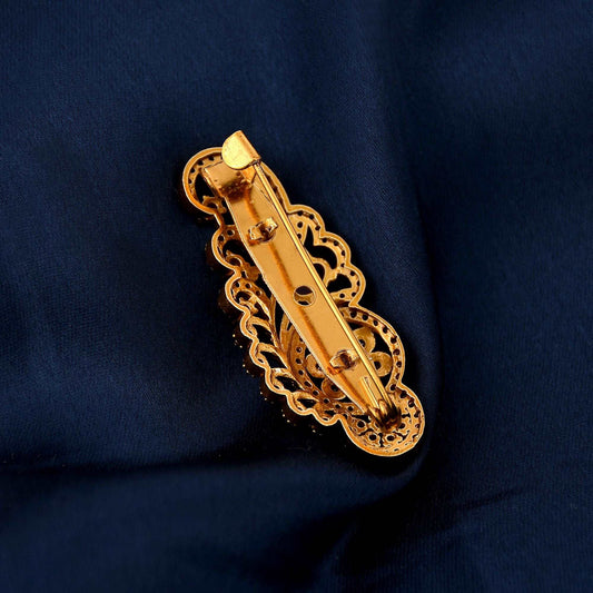 Antique Kangura Saree pin