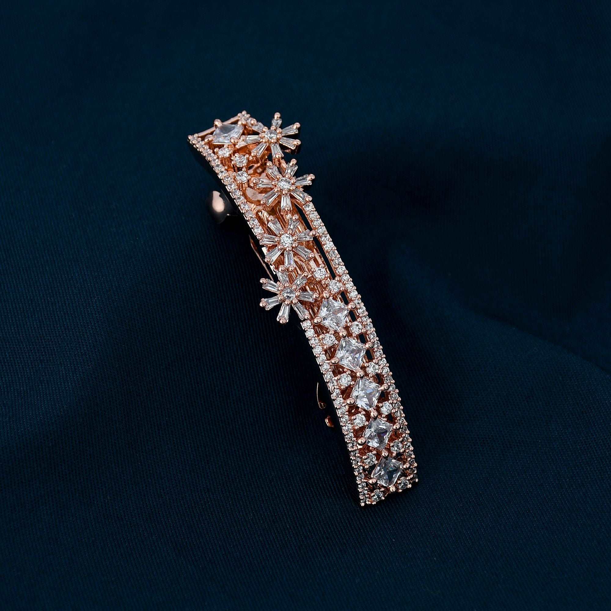 Rose Gold Hair Clip