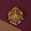 Antique Temple  Jaali Hair Brooch