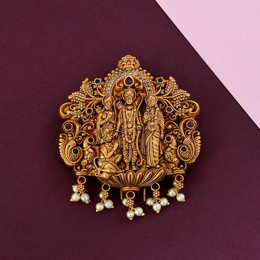 Antique Ambika Hair Brooch