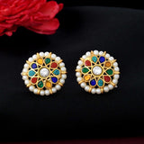 Multicolored designer Stud