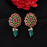 Jadaau Kundan Earrings