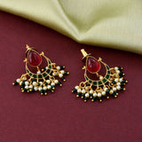 Imperial Chandbali Earrings