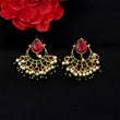 Imperial Chandbali Earrings