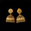 Flower Design Antique Jhumka