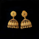 Flower Design Antique Jhumka