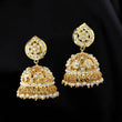 Oversized Pearl Jhumka