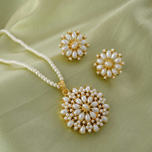 Pearl Pendant Set