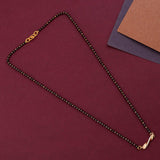 Minimalist ZIRCON Mangalsutra