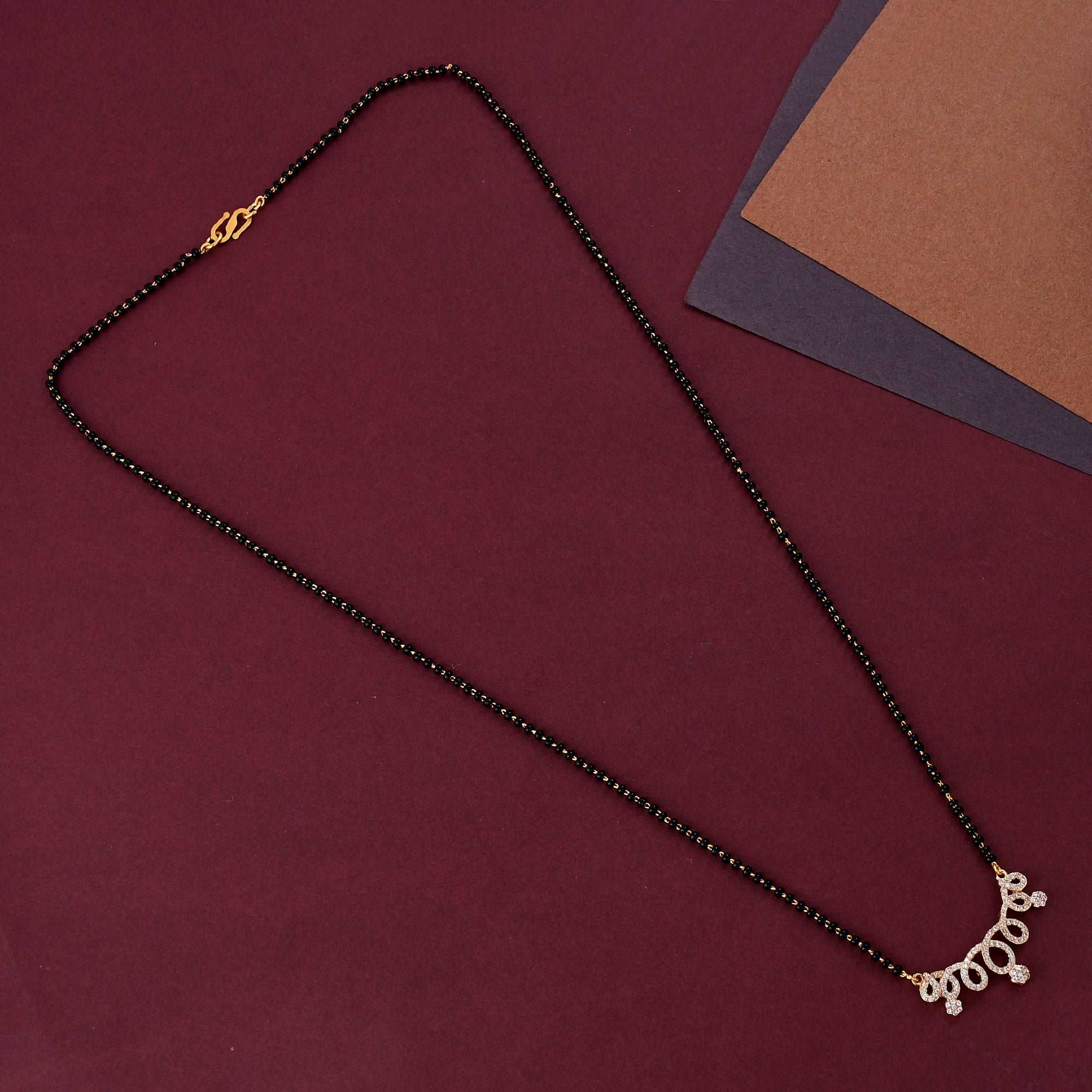 Euphoria ZIRCON Mangalsutra