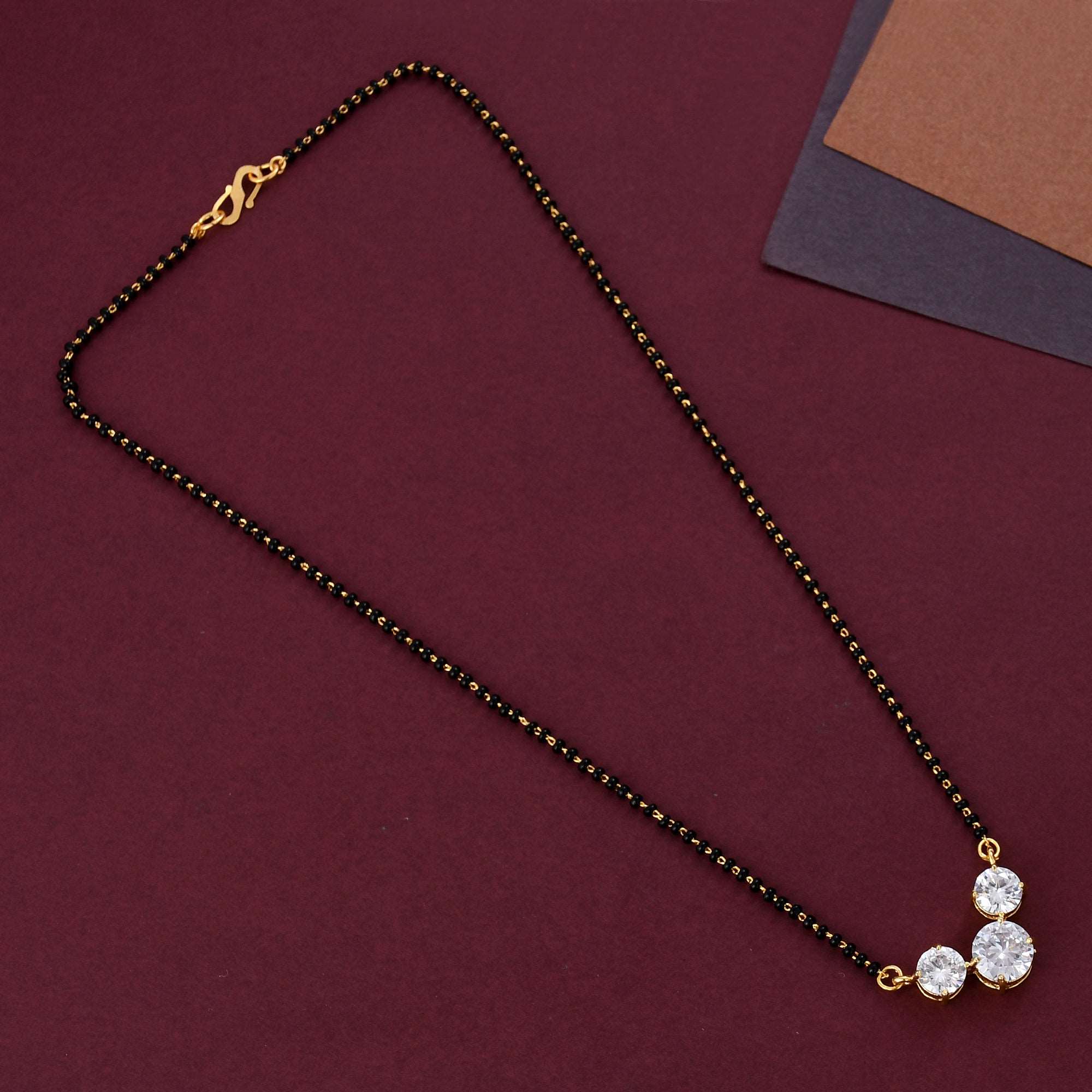 Pristine ZIRCON Mangalsutra